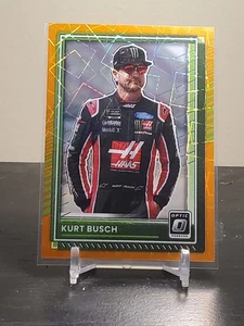 2025 Donruss Racing - KURT BUSCH - Optic Orange Velocity Prizm - #88 - Picture 1 of 2