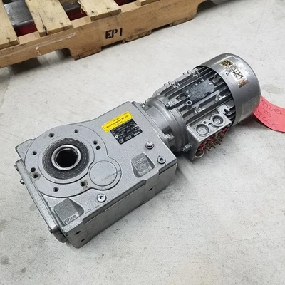 Nord 80L/4 CUS Gearmotor With 9016 1AZ-80L/4 CUS Reducer, 142.41 Ratio - USED - Image 1 of 4