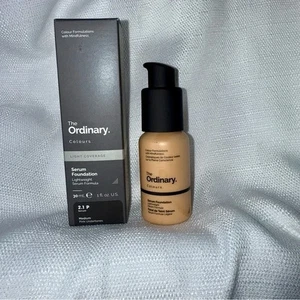 The Ordinary Serum Foundation - 2.1p Medium w/ Pink Undertones NEW - Picture 1 of 9