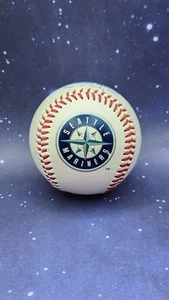 Vintage 1997 Rawlings MLB Seattle Mariners Team Logo Souvenir Baseball - Picture 1 of 6
