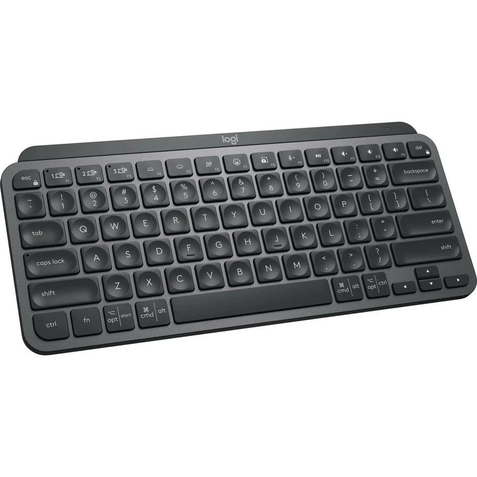 Logitech MX Keys Mini Wireless Keyboard Graphite 920-010505 New Sealed - image 1 of 1