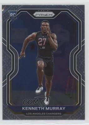 2020 Panini Prizm Rookie Kenneth Murray #327 Rookie RC - Image 1 of 2