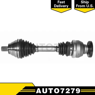 Junta de eje CV del lado del conductor delantero para Volkswagen Tiguan 2009 2010 2011 2012 Foto 1 de 4