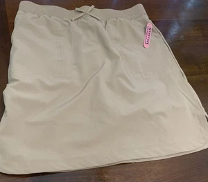 kids Izod knit kahaki skirt, size XL 14/16 - NWT - Picture 1 of 4