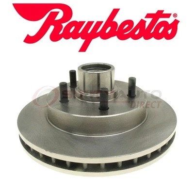 Raybestos Disc Brake Rotor & Hub Assembly for 1988-1994 GMC C1500 4.3L 5.0L rj Foto 1 de 4