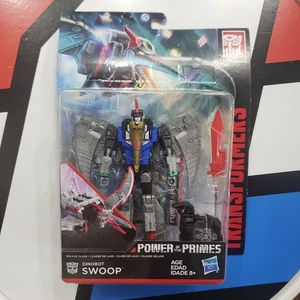 Transformers Power Of The Primes DINOBOT SWOOP Deluxe Class New Sealed MOC r - Picture 1 of 6