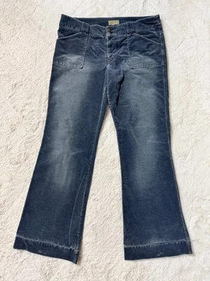 Винтажные женские вельветовые брюки Y2K American Eagle Outfitters талия 36 - Изображение 1 из 4