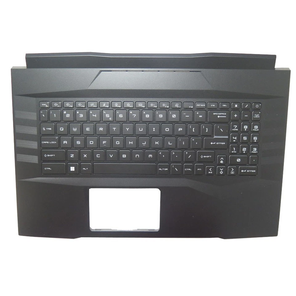 PalmRest&US Keyboard For MSI Pulse GL76 12UEK 12UGK 12UDK 12UCK 12UEOK 12UGOK - Image 1 of 1