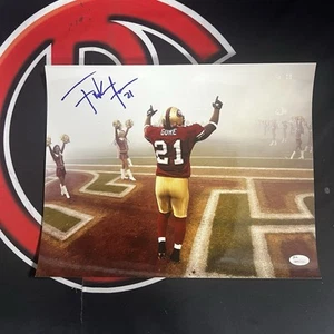 Frank Gore Autographed San Francisco 49ers Signed 11x14 Photo JSA COA  - Picture 1 of 3