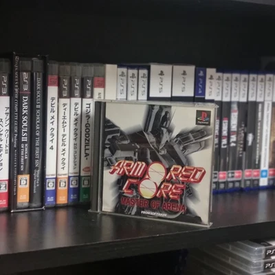Armored Core Master of Arena JAPAN IMPORT Sony Playstation PSX PS1 - Image 1 of 3