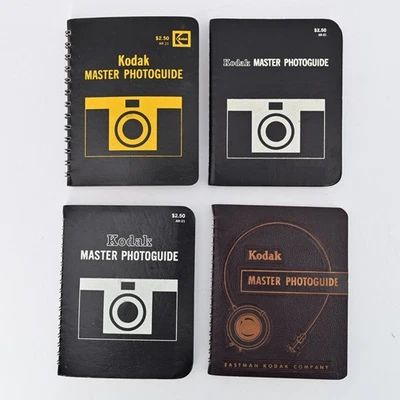 Kodak Master PhotoGuide Eastman Pocket Guide Frist Printing 1954 1970 1971 - Image 1 of 2