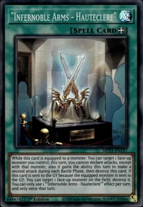 "Infernoble Arms - Hauteclere" Common Rise of the Duelist MP21-EN137 - Picture 1 of 2