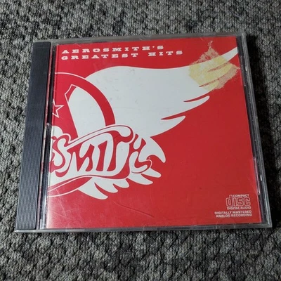 Aerosmith's Greatest Hits CD Columbia рок классические хиты - Изображение 1 из 4
