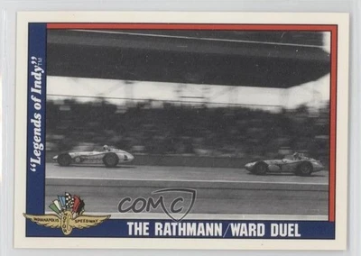 1991 Collegiate Collection Legends of Indy The Rathmann/Ward Duel #85 - Image 1 of 2