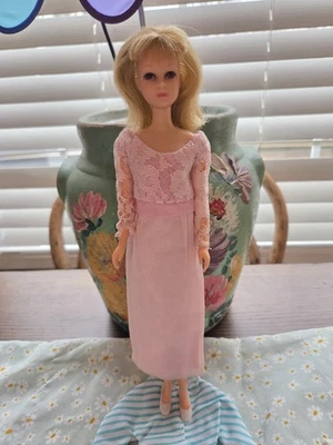 Boneca Mattel Francie 1965 Vintage, Feita no Japão, Loira - Imagem 1 de 4