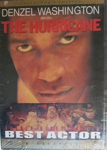 Der Hurrikan 2000 Sammleredition mit Denzel Washington DVD - Bild 1 von 2