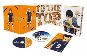 Haikyuu!! TO THE TOP Vol.2 First Limited Japanese Region - Bild 1 von 1