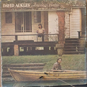 DAVID ACKLES - AMERICAN GOTHIC - Vinyl LP - Elektra - 1972 - VG FREE POST (2833) - Picture 1 of 5
