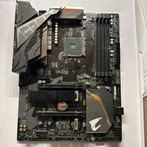 GIGABYTE B450 AORUS Elite V2 Socket AM4 ATX Motherboard - Picture 1 of 3