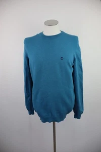 Timberland Wool Sweater Wool Vintage Man Size L Man Sweater Casual - Picture 1 of 10