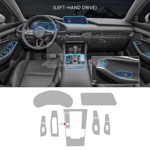 Fits Mazda 3 Axela 2019-2024 Interior Precut Paint Protection Film Clear PPF TPU - Picture 1 of 12