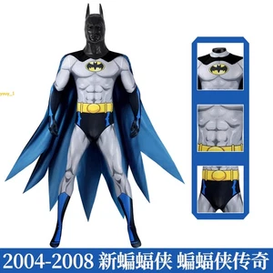 The Batman TV Series Cosplay Jumpsuit Costume Cape Set Adults - Picture 1 of 18