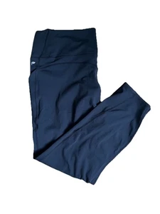 Pure Luxe By Fabletics Black Leggings with Pockets 23” Size 3X - Picture 1 of 5