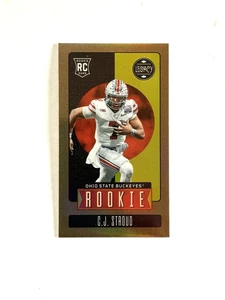 2023 Panini Legacy CJ Stroud Bronze Premium Edition Mini Rookie Card 71/75 - Picture 1 of 3