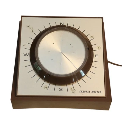 Used Channel Master Rotator Control Box Model 9512 - Image 1 of 4