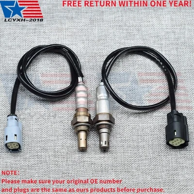 NEW 2pcs Oxygen O2 Sensor For Ford Escape Fusion 2014-2016 2.5L L4 Up+Downstream - Image 1 of 4
