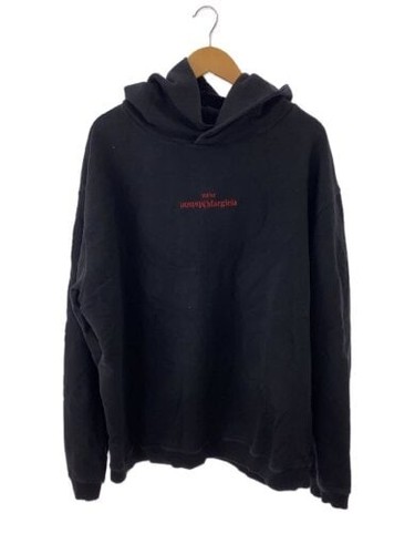 Felpa con cappuccio Maison Margiela 21AW Top 52 Cotone BLK S50GU0167 S25503 