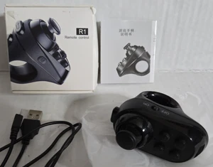 *NEW* R1 Wireless VR Remote Controller Ring Shape w/Bluetooth, in Original Box - Picture 1 of 10