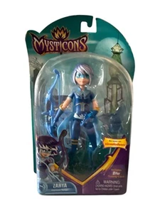 Mysticons Zarya Ranger Action Figure SEALED NEW Nickelodeon Topps Trading Card - Picture 1 of 4