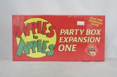 Out of the Box: Apples to Apples - Party Box Expansion One - 500+ Cards (SEALED) - Image 1 of 3