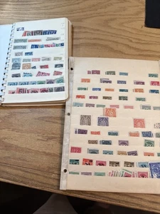Estampillas alemanas usadas y sin usar en páginas de stock (libro) - principalmente colección antigua - Imagen 1 de 9