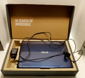 ASUS NOTE BOOK LAP TOP 11.6 LCD E203MA-TBCL232A WITH BOX - Afbeelding 1 van 8