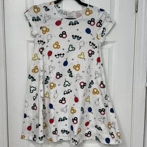Hanna Anderson disney mickey mouse ears tunic dress Size 140 US 10 Preowned READ - Picture 1 of 7