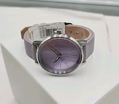 Новый Nixon Kensington кожи лаванды часы A108236 (B1-D5) - Изображение 1 из 4