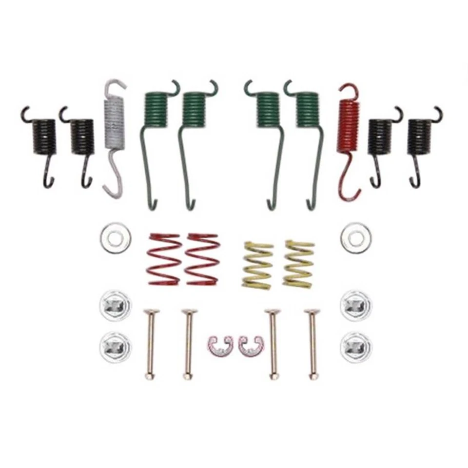 Комплект тормозного барабана 18K594 AC Delco заднее оборудование для Chevy Olds Cutlass седан J2000 - Изображение 1 из 1