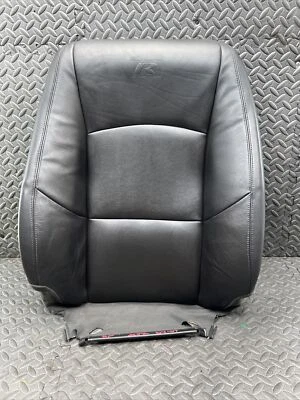 🔥 OEM 2004-2007 Jaguar XJR XJ-R XJ8 Front Right Leather Seat Cushion Upper Back - Image 1 of 4