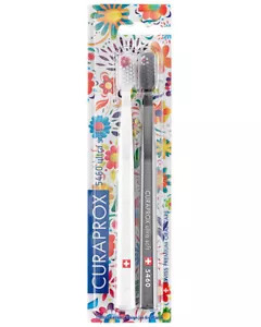 Curaprox Toothbrushes Ultra Soft Pack Of 2 Hawaii - LIMITED EDITION CS 5460 - Picture 1 of 5