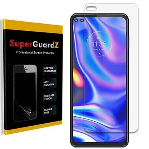 8X SuperGuardZ Transparent Protège Écran Bouclier Film pour Motorola One 5G - Photo 1 sur 8