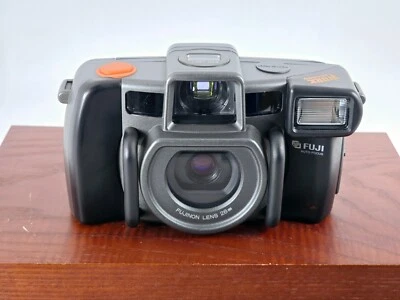 🌸[Near MINT] Fuji Work Record Point & Shoot 35mm Film Camera 28mm Lens Japan - Image 1 of 4