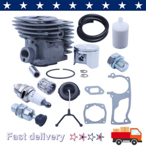For 359 EPA Husqvarna 47mm Cylinder Piston Gaskets Kit Chainsaw Replacement Part - Picture 1 of 8