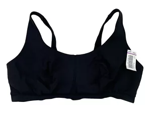 Nuevo con etiquetas Sujetador para mujer 42DD negro tejido cierre ajustable ropa deportiva sujetador Sears - Imagen 1 de 6
