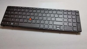 New - 703151-001 Genuine OEM HP Elitebook 8570w US Keyboard  55012SN01-035-G  - Picture 1 of 3