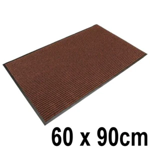 Heavy Duty Entrance Mat Brown Non Slip  36" x 24" 60 x 90cm 2' x 3' Hallway 3M - Picture 1 of 5