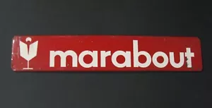 MARABOUT Plaque émaillée BE - Foto 1 di 1