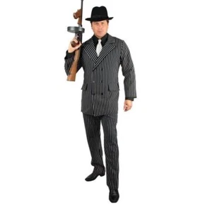 Gangster - 1920's - Mobster - Costume - Men - 1X Plus - Picture 1 of 1