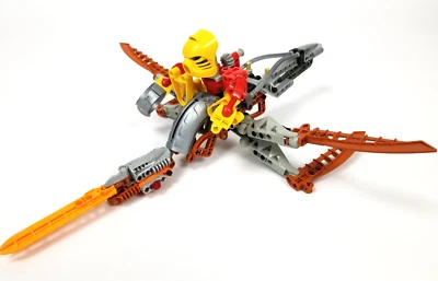 LEGO Bionicle 8594 Jaller & Gukko Complete Titans Matoran Rahi Bird Foto 1 de 4